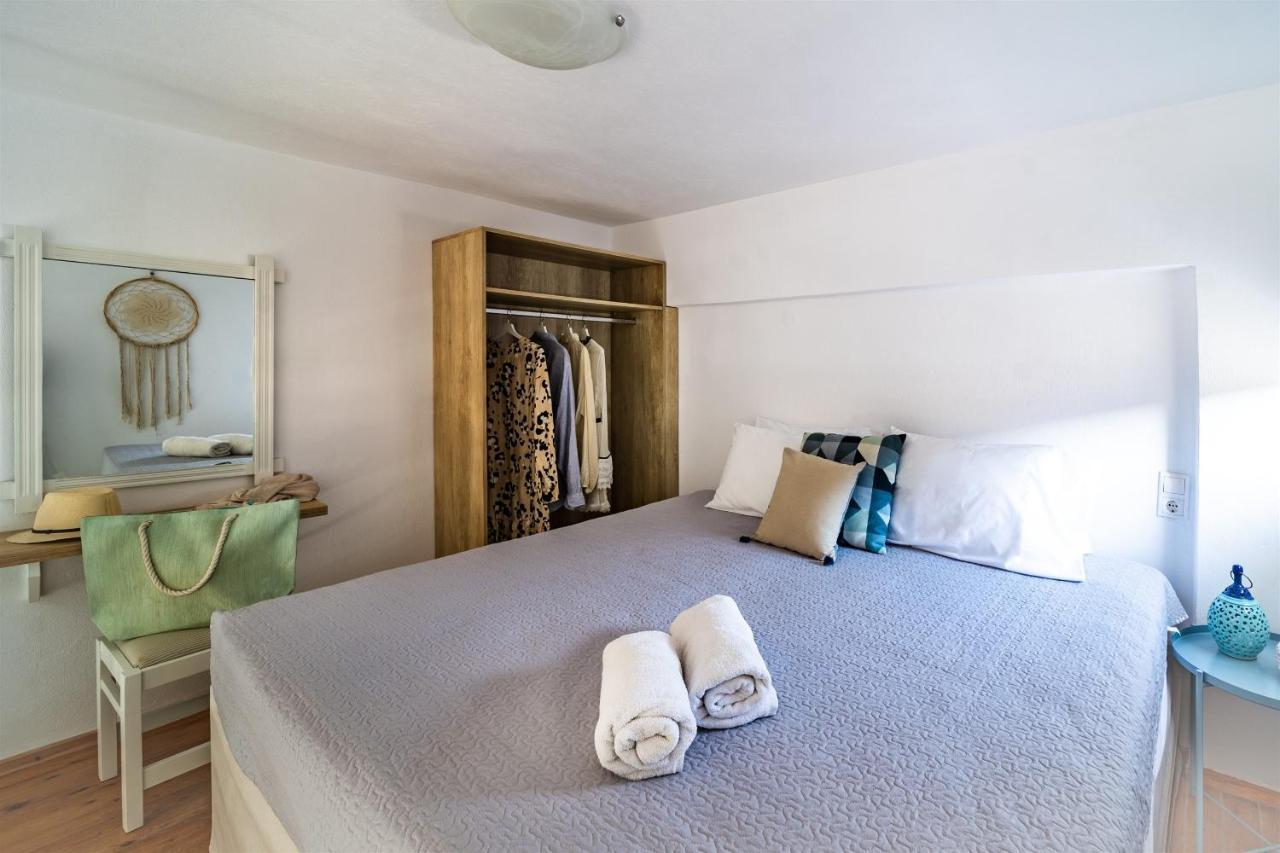 Hotel Anemi สตาลีดา ภายนอก รูปภาพ