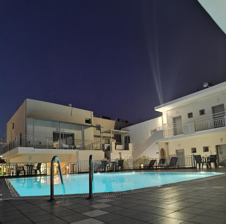 Hotel Anemi สตาลีดา ภายนอก รูปภาพ